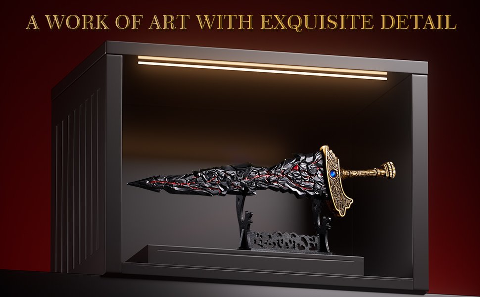 A WORK OF ART WITH EXQUISITE DETAIL