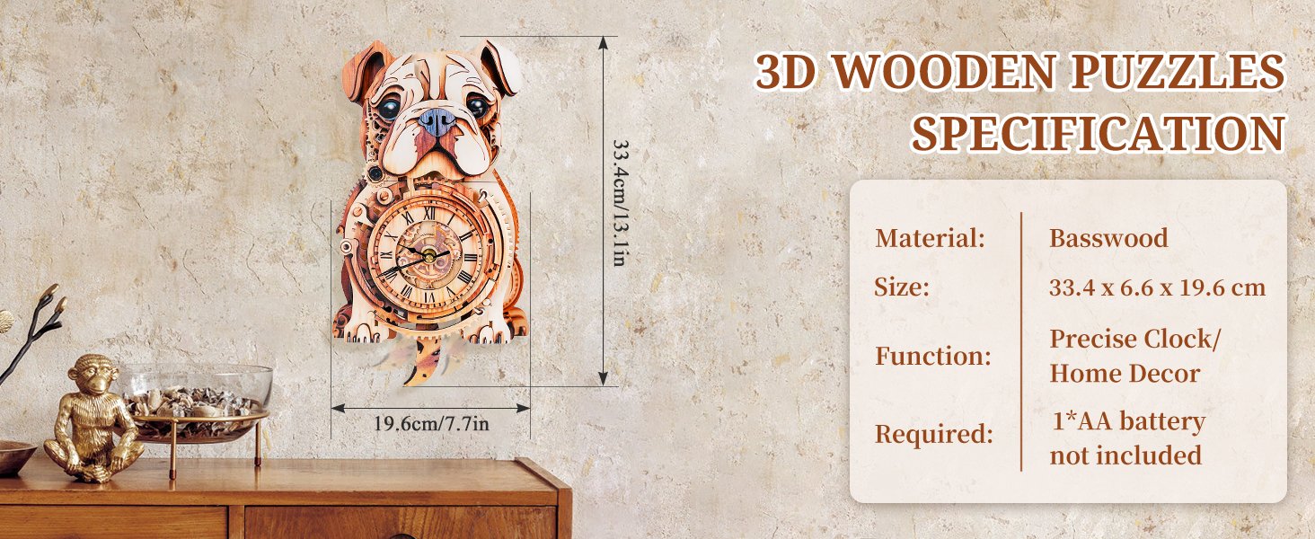 Bulldog Clock