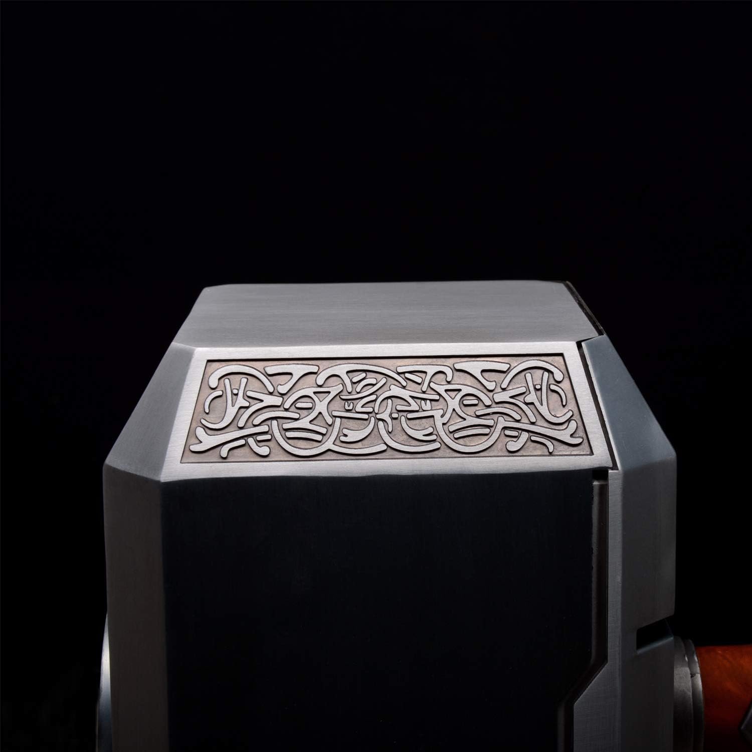 Sword Valley Thor's Hammer With Base - Nordic Myth Metal War Hammer - 44.5cm/17.5 - Image 7