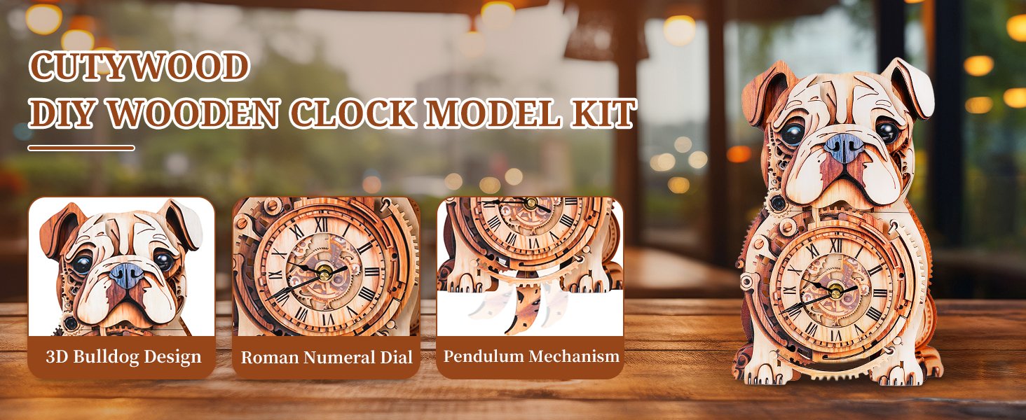 Bulldog Clock