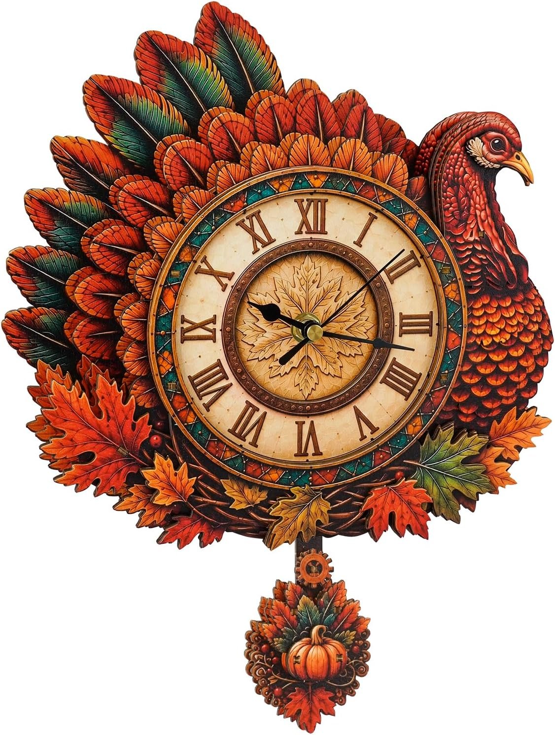 3D Wooden Puzzles for Adults-Bulldog Clock Puzzle-Adult Crafts - Image 8