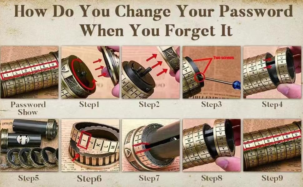 Change password