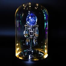 Mostarle 3D Metal Puzzle Nebula Astronaut Model Kit - DIY Steampunk Mechanical Building Set